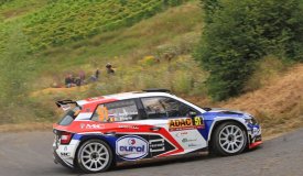 BERNHARD TEN BRINKE быстрый голландец на немецком ралли WRC
