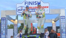 Dennis Kuipers выиграл Eurol Hellendoorn Rally 2017