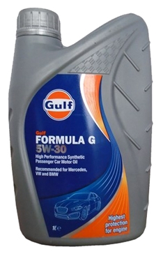 Моторное масло Gulf Formula G 5W-30