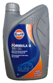 Gulf: Моторное масло Gulf Formula G 5W-30