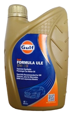 Моторное масло Gulf Formula ULE 5W-30