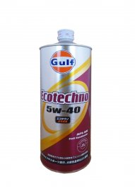 Gulf: Моторное масло Gulf Ecotechno SAE 5W-40