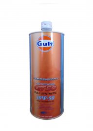 Gulf: Моторное масло Gulf Arrow GT 50 SAE 10w-50