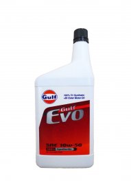 Gulf: Моторное масло Gulf Evo Sae 10W-50