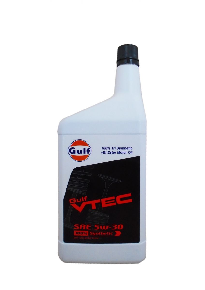 Моторное масло Gulf VTEC SAE 5W-30