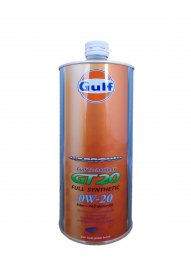 Gulf: Моторное масло Gulf Arrow GT 20 SAE 0W-20