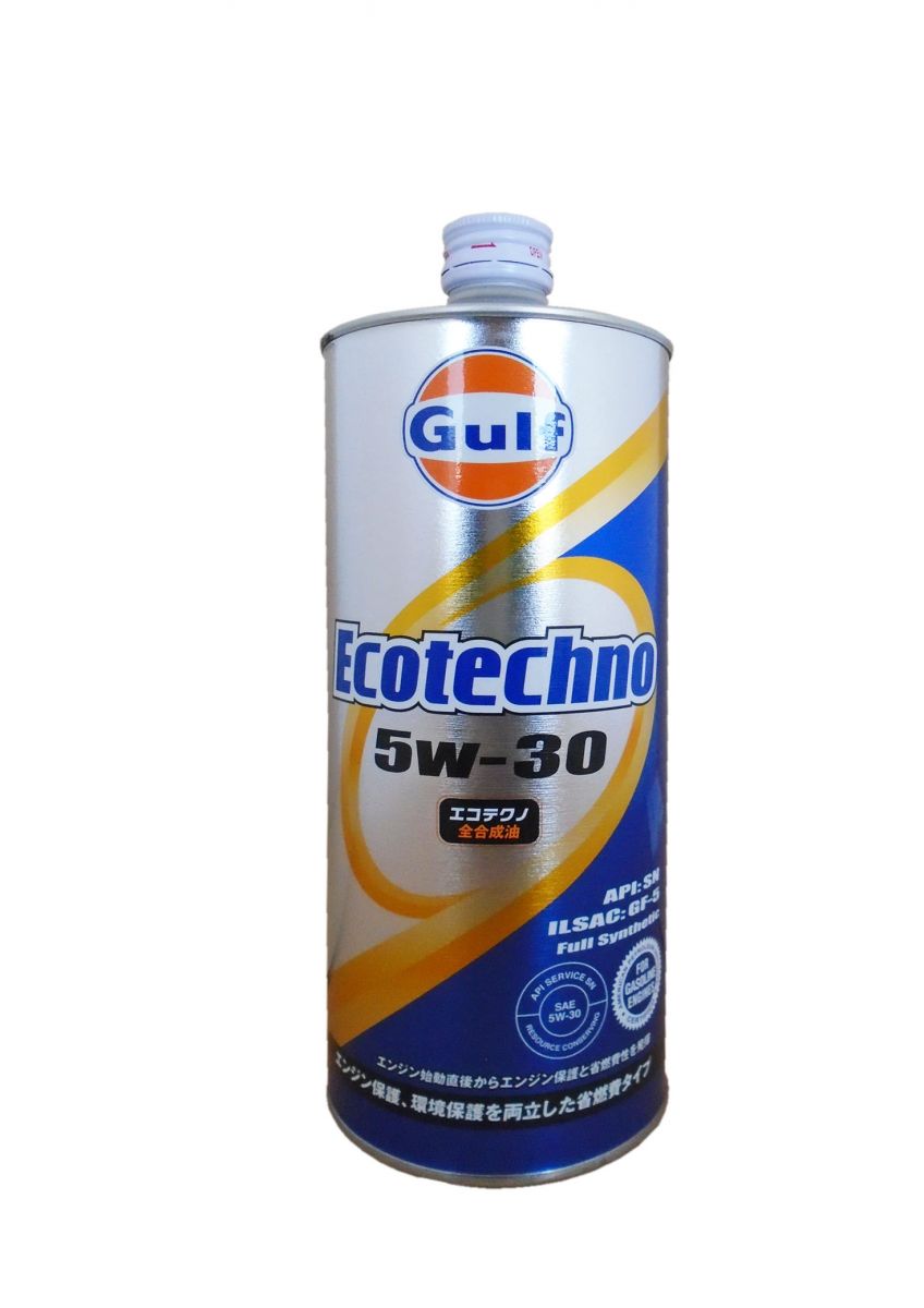 Моторное масло Gulf Ecotechno SAE 5W-30