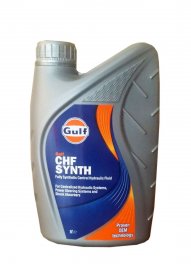 Gulf: Жидкость для гидроусилителя руля Gulf CHF Synth