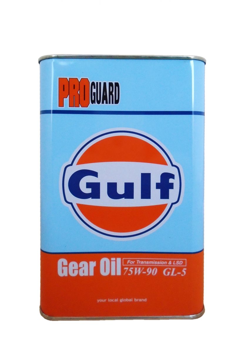Трансмиссионное масло Gulf Pro Guard Gear SAE 75W-90