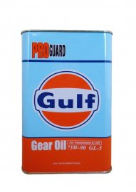 Gulf: Трансмиссионное масло Gulf Pro Guard Gear SAE 75W-90
