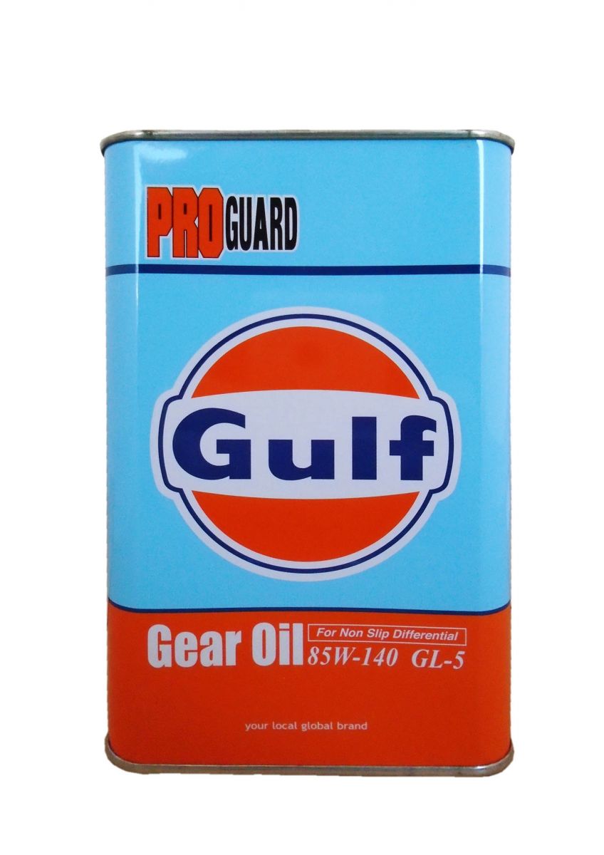 Трансмиссионное масло Gulf Pro Guard Gear SAE 85W-140
