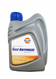 Gulf: Анитифриз Gulf G-11