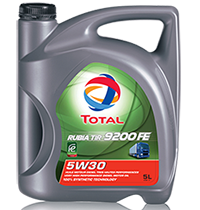 Total: Моторное масло RUBIA TIR 9200 FE 5W-30