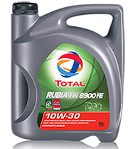 Total: Моторное масло RUBIA TIR 8900 FE 10W-30