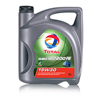 Total: Моторное масло RUBIA TIR 7200 FE 15W-30