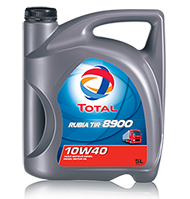 Total: Моторное масло RUBIA TIR 8900 10W-40