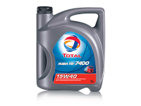 Total: Моторное масло RUBIA TIR 7400 SC 15W-40