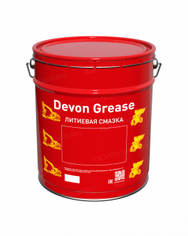 Девон: Devon Thermal Grease EP 0