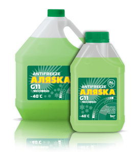 Специальные жидкости и автохимия: ANTIFREEZE -40 G11 Green