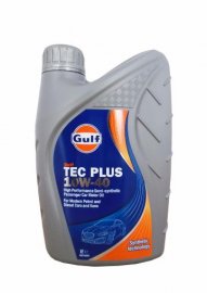 Gulf: Моторное масло Gulf Tec Plus 10W-40